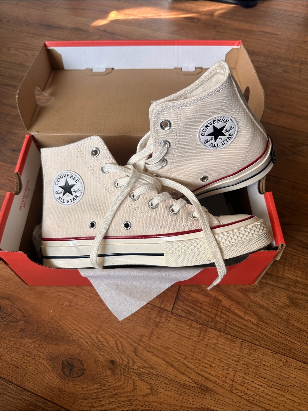 Converse High Tops - Picture 2 of 4